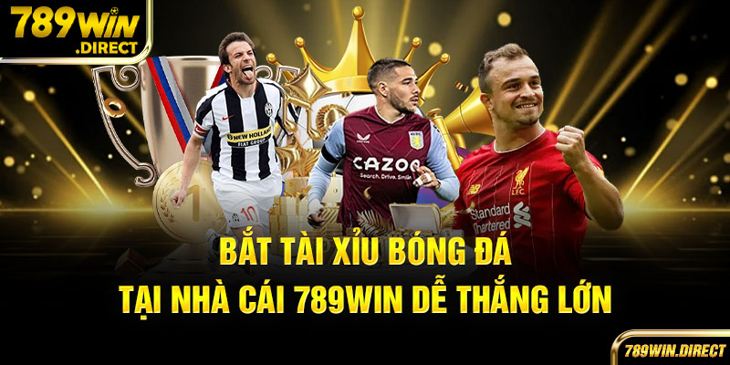 Bắt tài xỉu bóng đá tại nhà cái 789win dễ thắng lớn