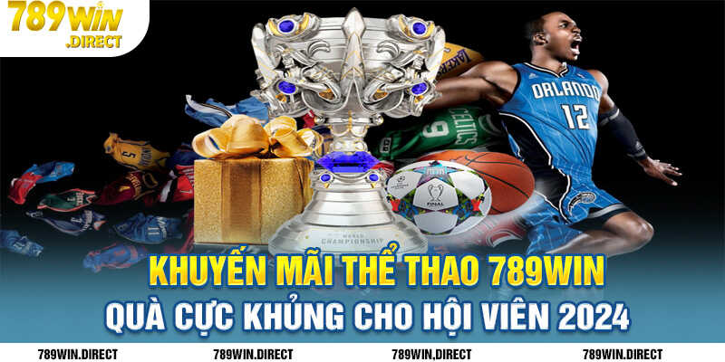 khuyến mãi thể thao