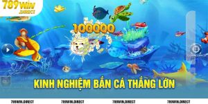 kinh nghiệm bắn cá